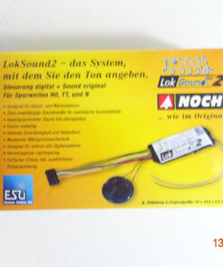 Noch H0 TT 50416 LokSound2 Digitaldecoder siehe Foto in OVP CK2777