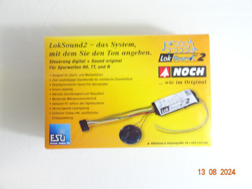 Noch H0 TT 50416 LokSound2 Digitaldecoder siehe Foto in OVP CK2777