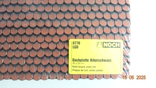 Noch Spur G 6770 Dachplatte Biberschwanz siehe Foto CK8233 o. – Bild 3