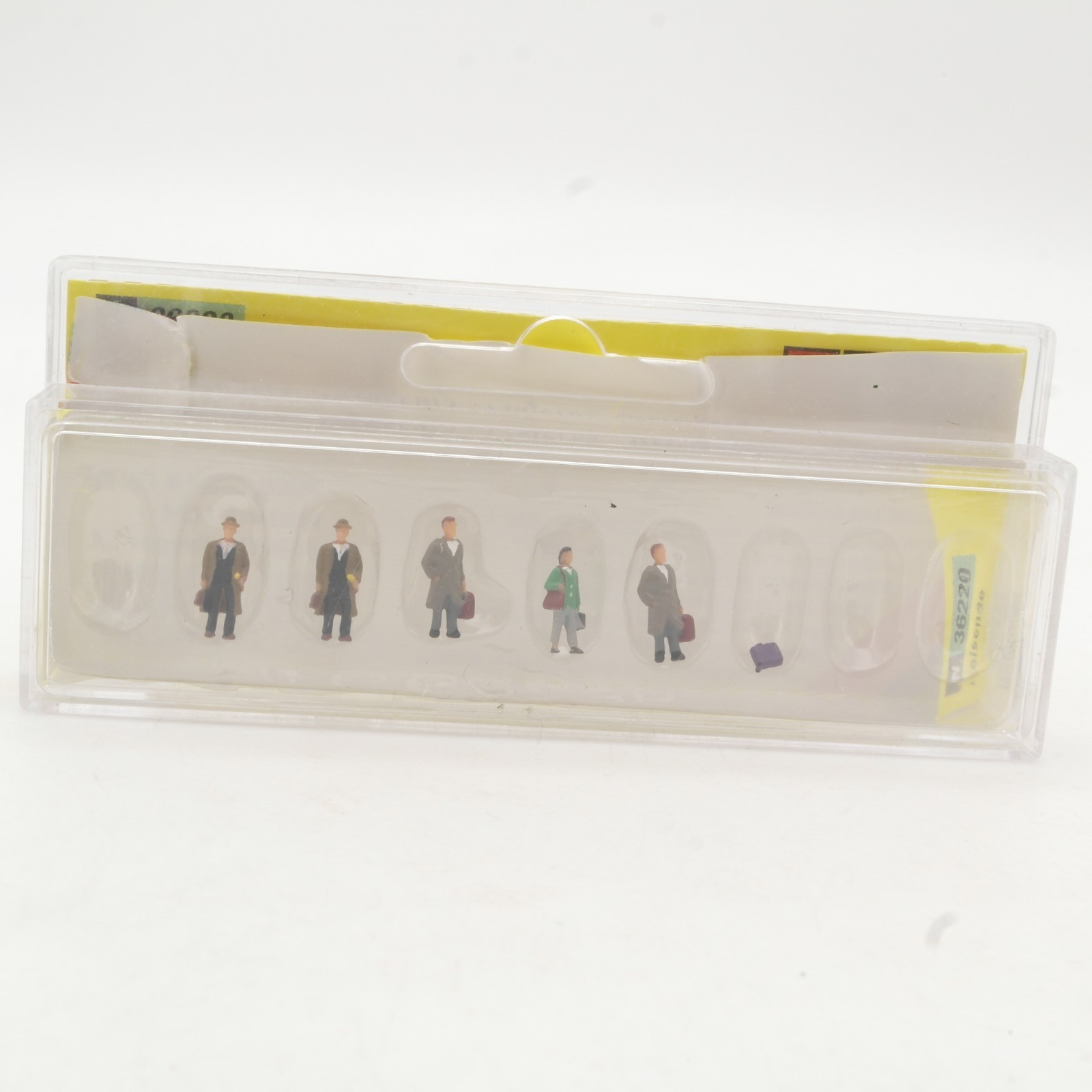 Noch Spur N 36220 Reisende mit Fehlteilen, siehe Foto in OVP RR5548