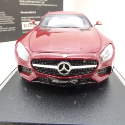 Norev 1:43 Nr.: B66960338 Mercedes Benz AMG GT S (C190) metallic, in OVP EB8018 – Bild 4