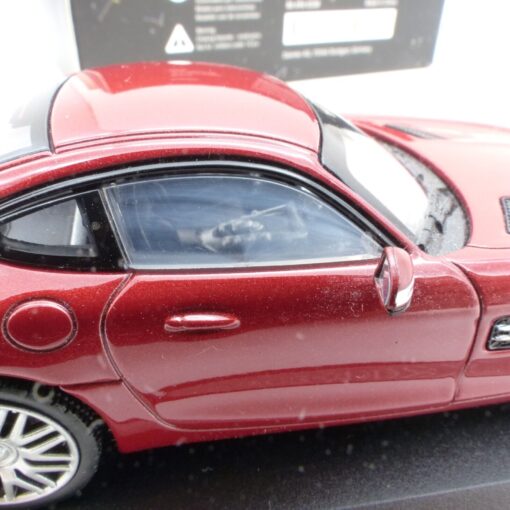 Norev 1:43 Nr.: B66960338 Mercedes Benz AMG GT S (C190) metallic, in OVP EB8018 – Bild 5