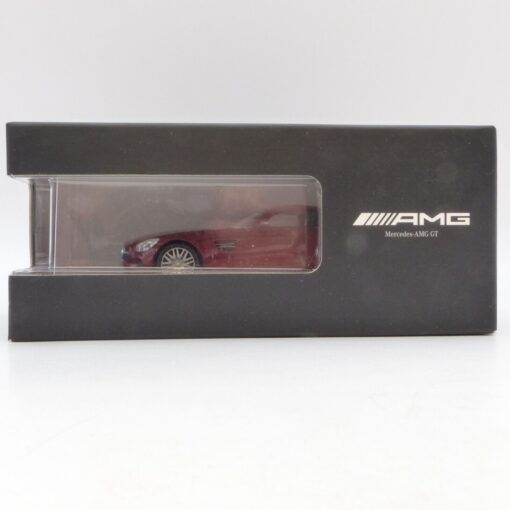 Norev 1:43 Nr.: B66960338 Mercedes Benz AMG GT S (C190) metallic, in OVP EB8018 – Bild 6