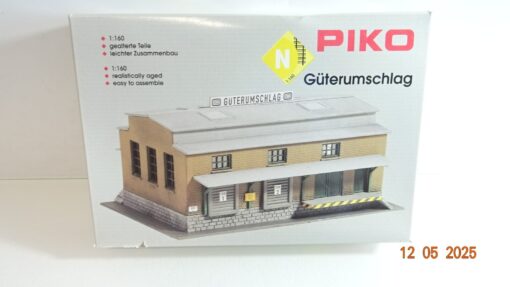 PIKO N 60027 Güterumschlag siehe Foto in OVP CK8127