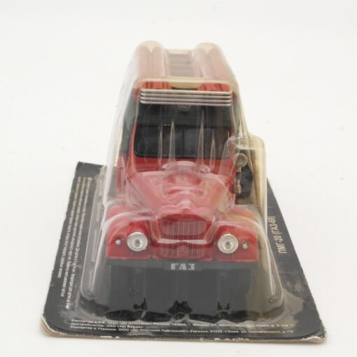 PMG/GAZ 1:43 20/69 Feuerwehr ungeöffnet in OVP QR5399 – Bild 3