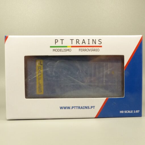 PT Trains Spur H0 1:87 820009 Container 20´ Raffles DV RFCU in OVP EX7073 – Bild 4