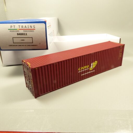 PT Trains Spur H0 1:87 840011 Container 40´ CARU 998690 0 in OVP EX7071 – Bild 3