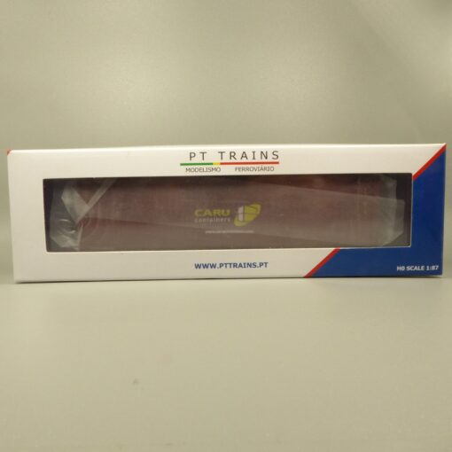 PT Trains Spur H0 1:87 840011 Container 40´ CARU 998690 0 in OVP EX7071 – Bild 4