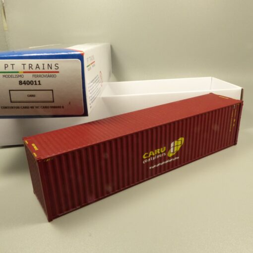 PT Trains Spur H0 1:87 840011 Container 40´ CARU 998690 0 in OVP EX7071