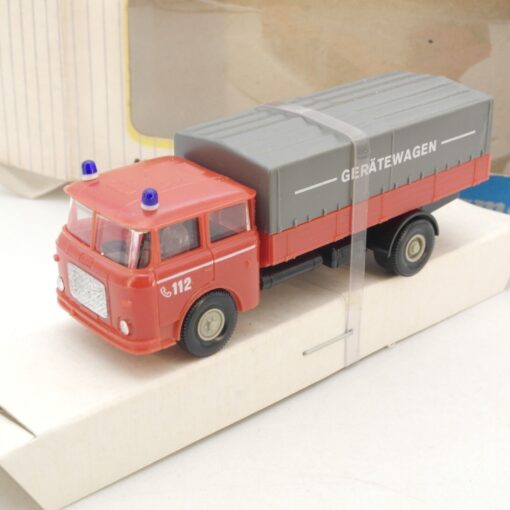 Permot 1:87 114 Skoda Feuerwehr Gerätewagen in OVP RG7208