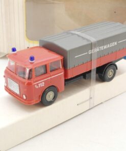 Permot 1:87 114 Skoda Feuerwehr Gerätewagen in OVP RG7208