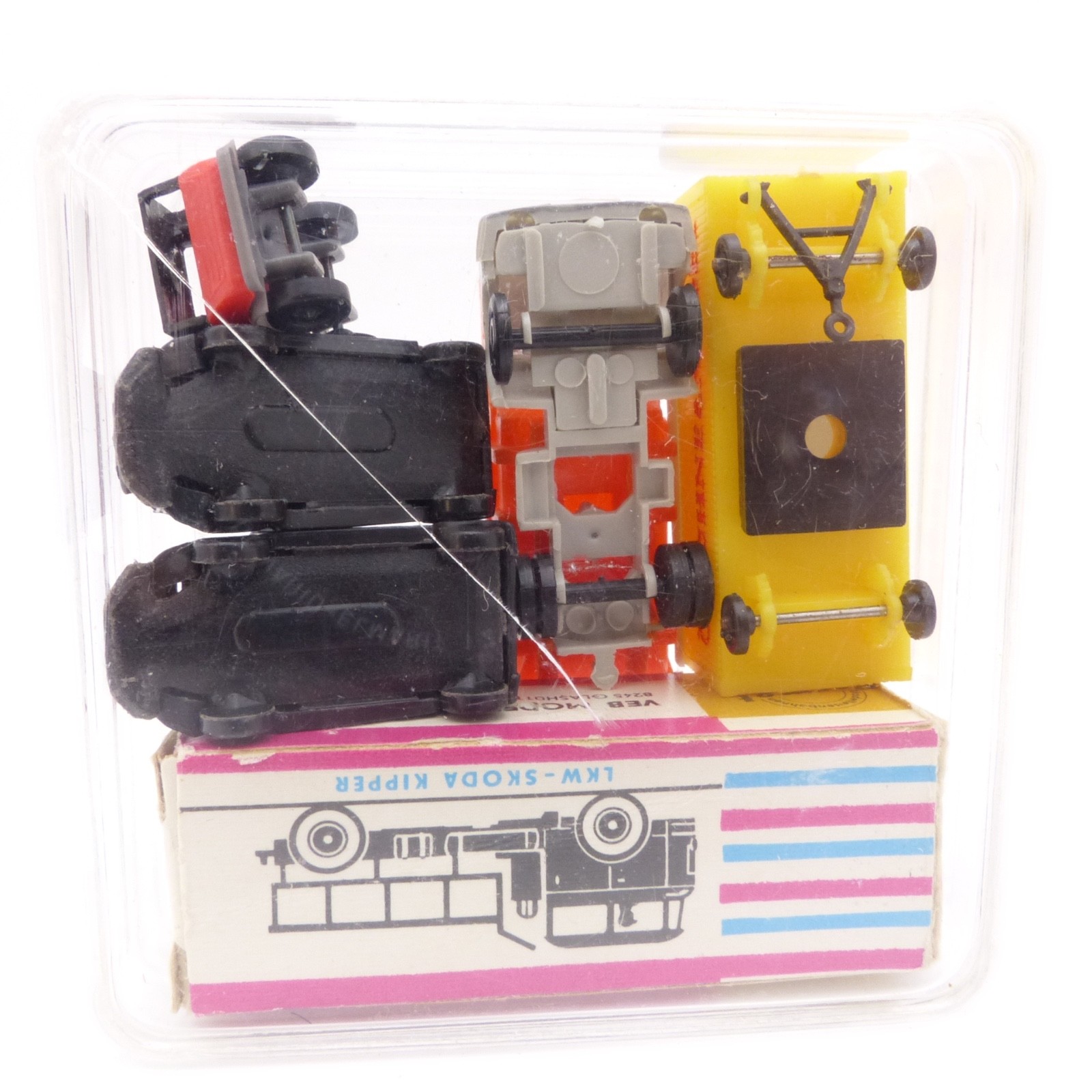 Permot etc. 1:160 Konvolut LKW Unimog und Anhänger in EVP EX8249 – Bild 3