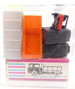 Permot etc. 1:160 Konvolut LKW Unimog und Anhänger in EVP EX8249