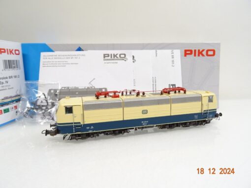 Piko H0 51347 AC E-Lok BR 181 213-0 der DB LED Sound Digital in OVP LE8034