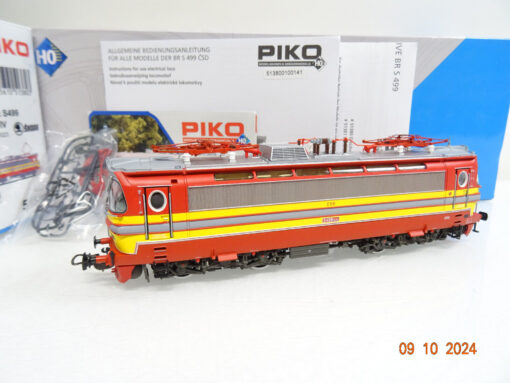 Piko H0 51380 Tschechien E-Lok S499 1023 der CSD mit DSS neuwertig in OVP LE6351
