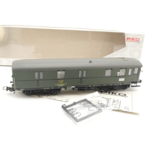 Piko H0 53222 Bahnpostwagen der Deutsche Bundespost in OVP RR381 – Bild 3