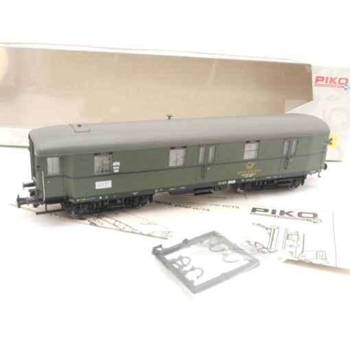 Piko H0 53222 Bahnpostwagen der Deutsche Bundespost in OVP RR381