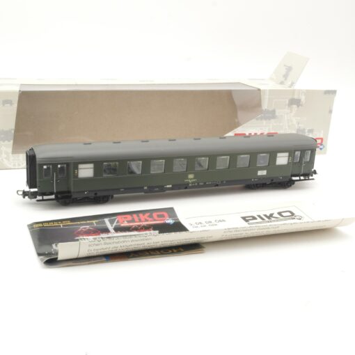Piko H0 53270 Schürzeneilzugwagen 2. Klasse der DB in OVP RR389