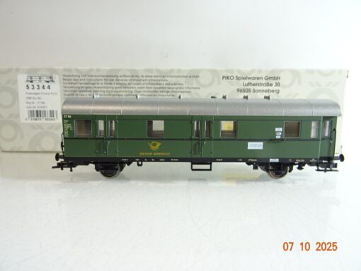 Piko H0 53344 Bahnpostwagen der DBP in OVP BH442 – Bild 3