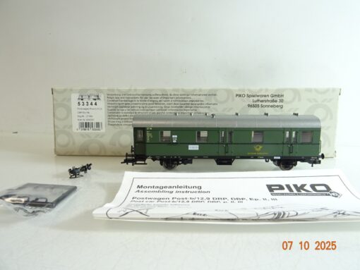 Piko H0 53344 Bahnpostwagen der DBP in OVP BH442