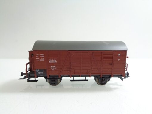 Piko H0 54040 AC Gedeckter Güterwagen DRG in OVP F490 – Bild 3