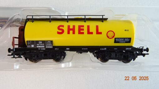 Piko H0 54358 Kesselwagen m. Bremserhaus Shell der DB in OVP PR7955 – Bild 3