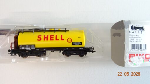 Piko H0 54358 Kesselwagen m. Bremserhaus Shell der DB in OVP PR7955