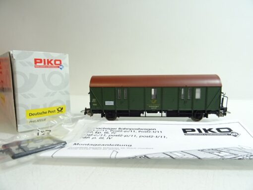 Piko H0 54481 Bahnpostwagen der DBP in OVP PR911 – Bild 3