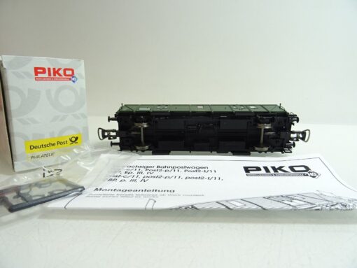 Piko H0 54481 Bahnpostwagen der DBP in OVP PR911 – Bild 4