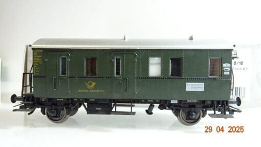 Piko H0 54590/10 AC Bahnpostwagen der DBP in OVP PR7334 – Bild 3