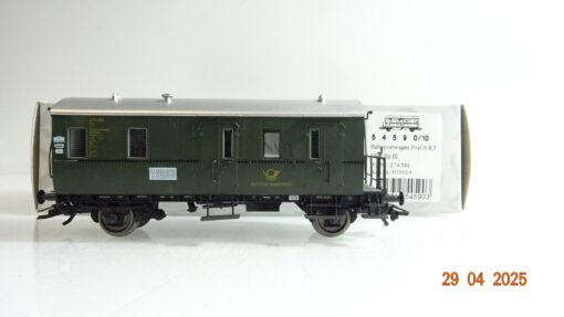 Piko H0 54590/10 AC Bahnpostwagen der DBP in OVP PR7334