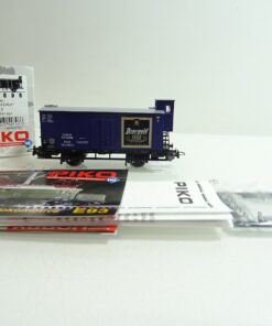 Piko H0 54896 Kühlwagen Braugold Erfurt der DR neuwertig in OVP PR1741