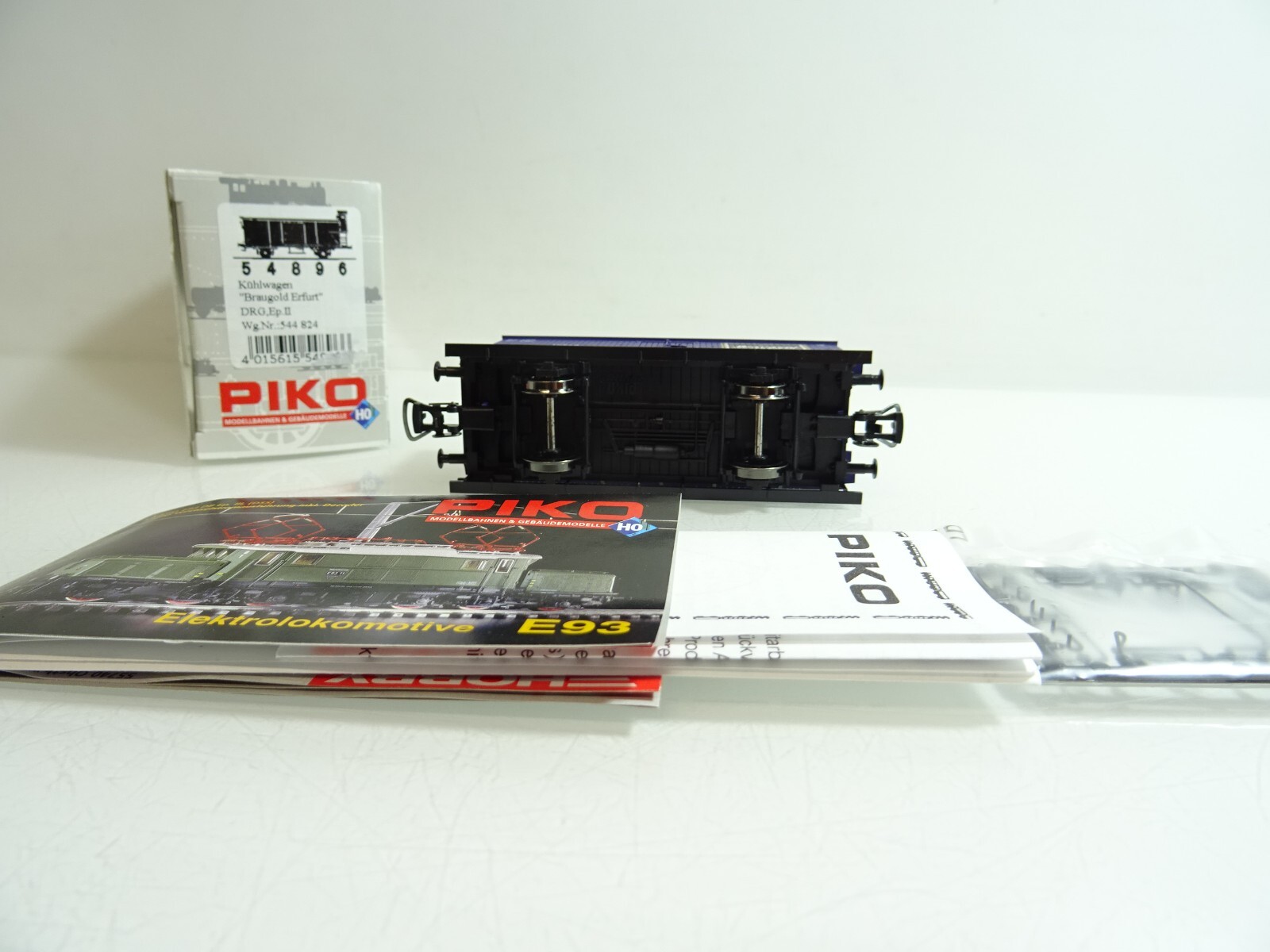 Piko H0 54896 Kühlwagen Braugold Erfurt der DR neuwertig in OVP PR1741 – Bild 4