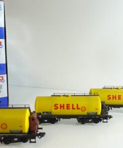 Piko H0 58325 A/B/C Kesselwagen Shell Set 3 tlg. der DB in OVP PR7977