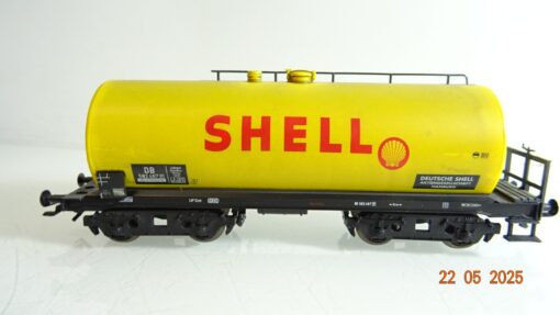 Piko H0 58325 A/B/C Kesselwagen Shell Set 3 tlg. der DB in OVP PR7977 – Bild 5