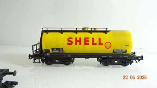 Piko H0 58325 A/B/C Kesselwagen Shell Set 3 tlg. der DB in OVP PR7977 – Bild 6