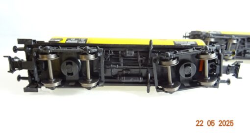 Piko H0 58325 A/B/C Kesselwagen Shell Set 3 tlg. der DB in OVP PR7977 – Bild 10