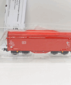 Piko H0 58952 Expert Schiebeplanenwagen Shimmns der DB AG neuwertig in OVP JL317