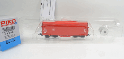 Piko H0 58952 Expert Schiebeplanenwagen Shimmns der DB AG neuwertig in OVP JL317