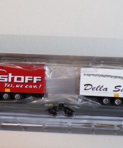 Piko H0 58956 AC Taschenwagen mit 2 Aufliegern in OVP f. Märklin BH1922