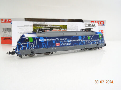 Piko H0 59449 E-Lok BR 101 042-0 ECOPHANT der DB AG in OVP LE4591