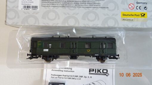 Piko H0 72052/10 AC Postwagen der DBP in OVP PR8320 – Bild 3