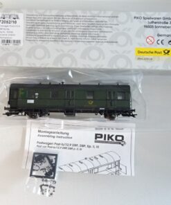 Piko H0 72052/10 AC Postwagen der DBP in OVP PR8320
