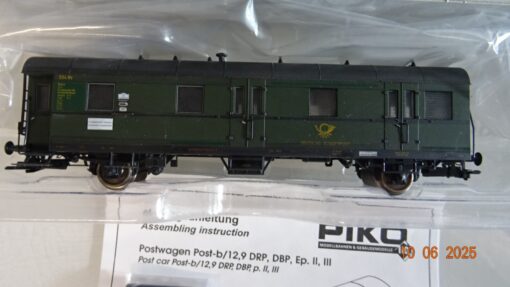 Piko H0 72052/10 AC Postwagen der DBP in OVP PR8320 – Bild 4