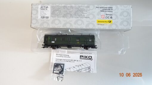 Piko H0 72052/10 AC Postwagen der DBP in OVP PR8320