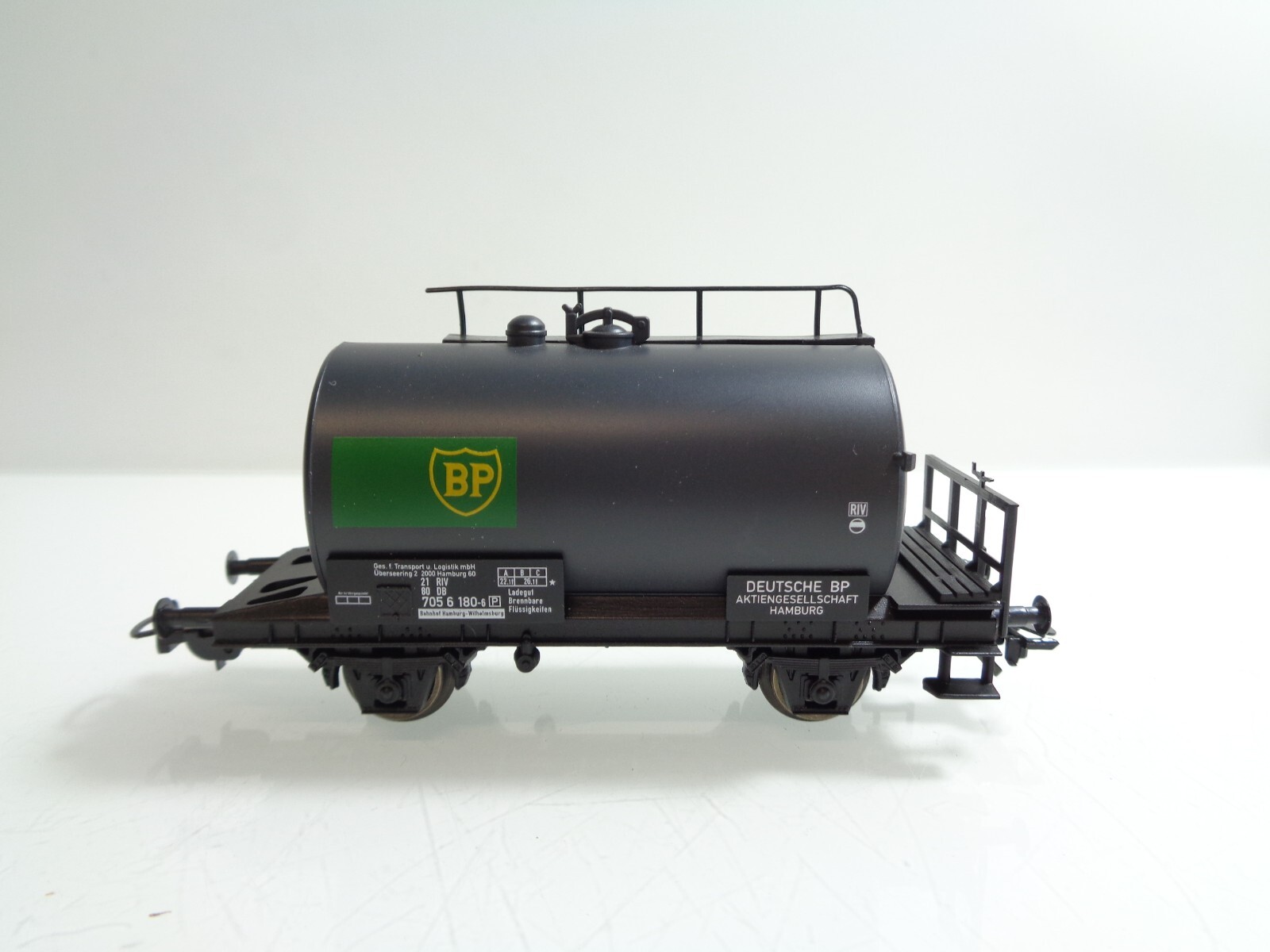 Piko H0 73006C AC Kesselwagen BP der DB in OVP F484 – Bild 3