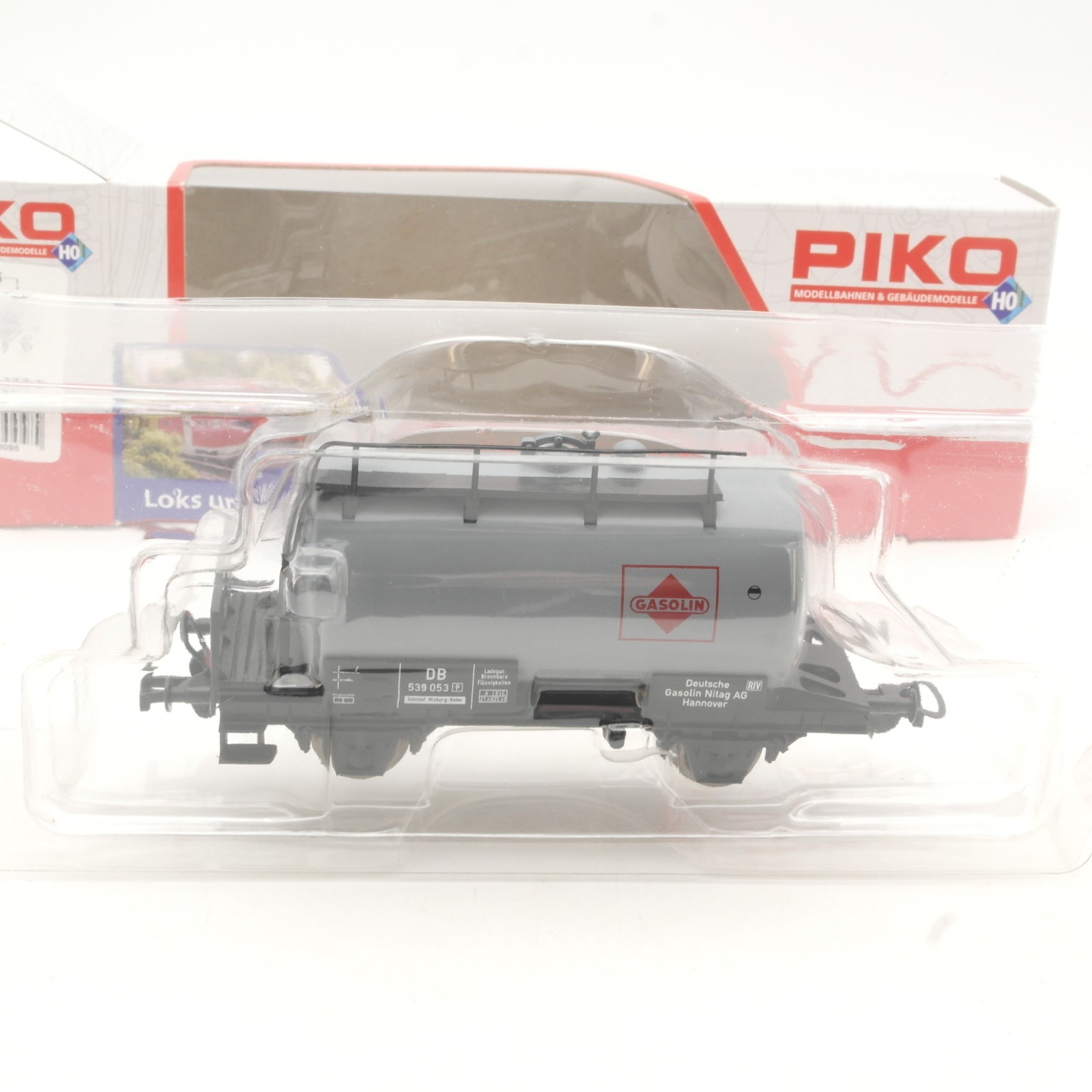 Piko H0 73009 B Kesselwagen Gasolin der DB neuwertig in OVP RR5533 – Bild 3