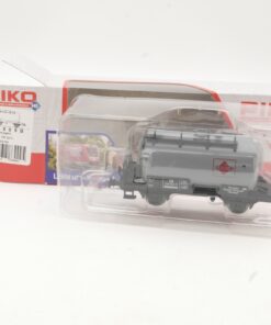 Piko H0 73009 B Kesselwagen Gasolin der DB neuwertig in OVP RR5533