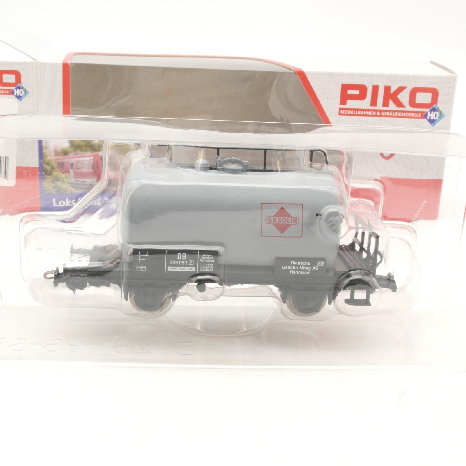 Piko H0 73009 B Kesselwagen Gasolin der DB neuwertig in OVP RR5533 – Bild 4