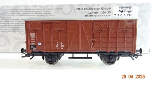 Piko H0 73017B Behelfspostwagen der DB in OVP PR7340 – Bild 3